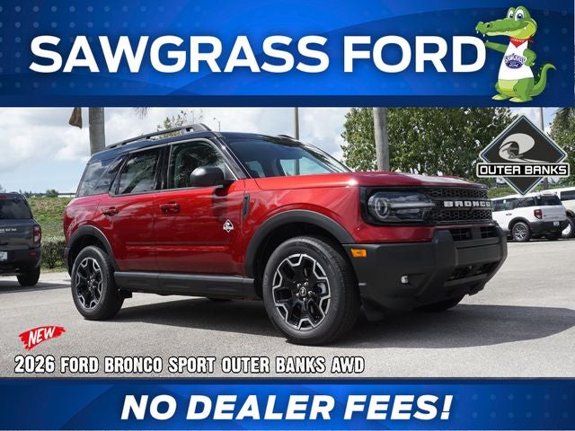 2026 Ford Bronco Sport Outer Banks®