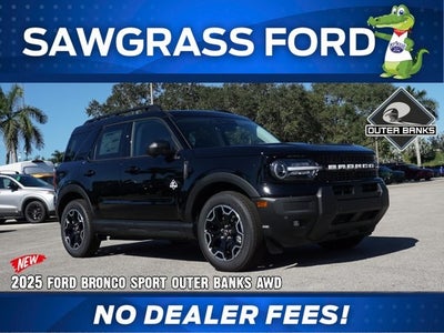 2025 Ford Bronco Sport Outer Banks®