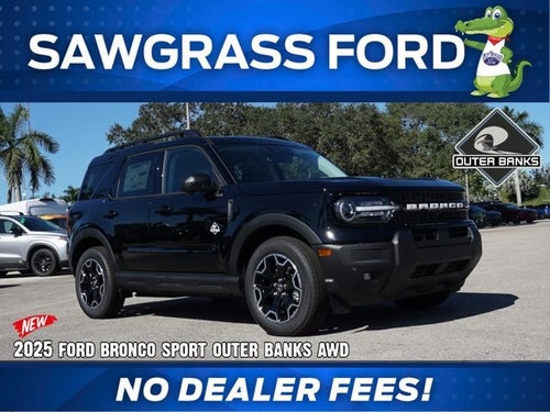 2025 Ford Bronco Sport Outer Banks®