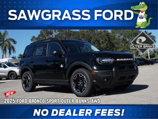 2025 Ford Bronco Sport Outer Banks®