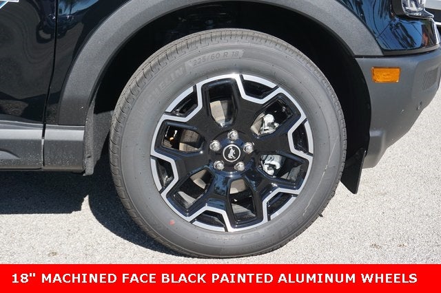 2025 Ford Bronco Sport Outer Banks®