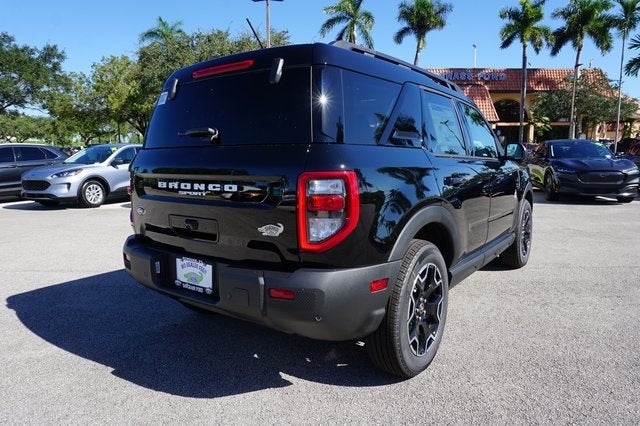 2025 Ford Bronco Sport Outer Banks®
