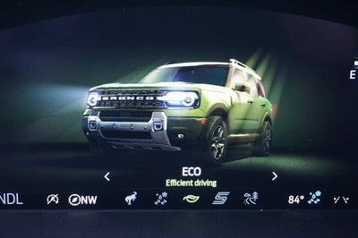 2025 Ford Bronco Sport Outer Banks®