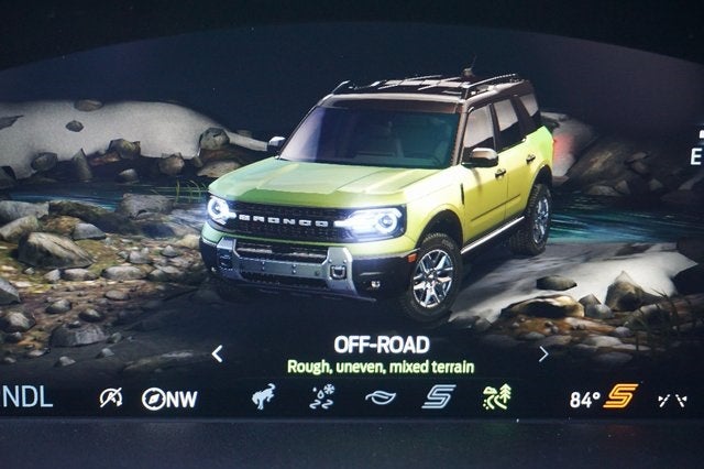 2025 Ford Bronco Sport Outer Banks®