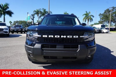 2025 Ford Bronco Sport Outer Banks®