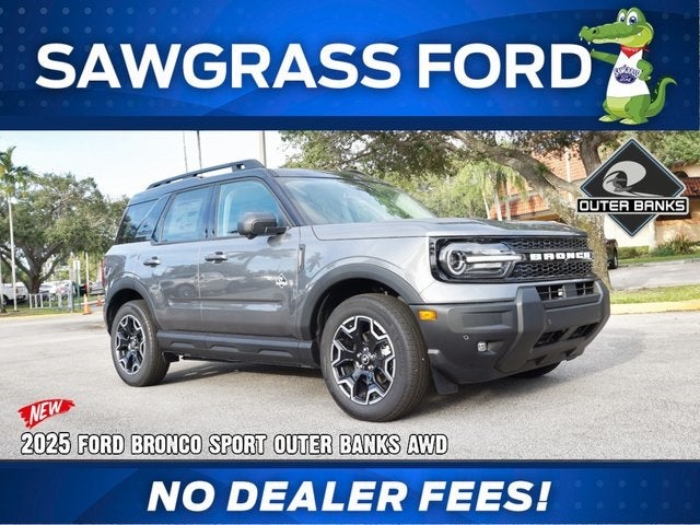 2025 Ford Bronco Sport Outer Banks®