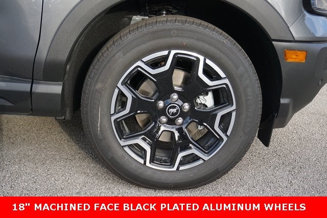 2025 Ford Bronco Sport Outer Banks®