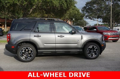 2025 Ford Bronco Sport Outer Banks®