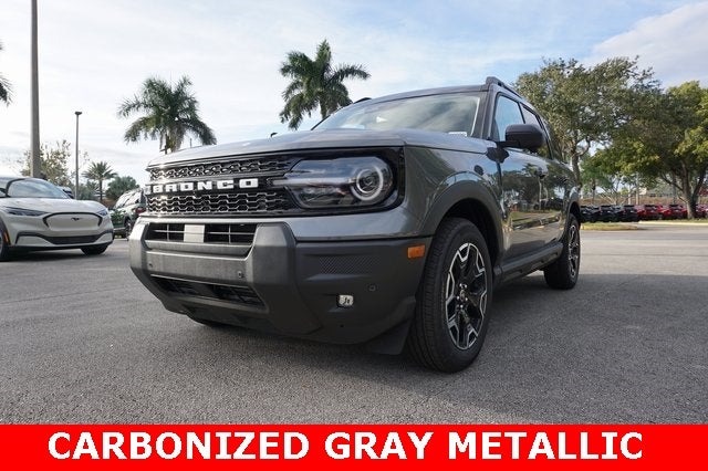 2025 Ford Bronco Sport Outer Banks®
