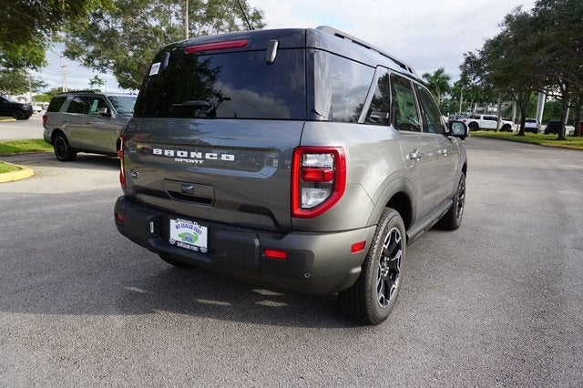 2025 Ford Bronco Sport Outer Banks®