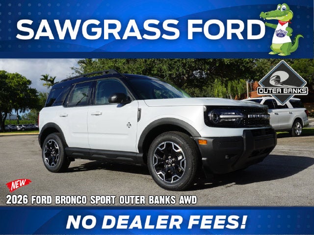 2026 Ford Bronco Sport Outer Banks®