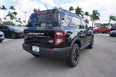 2025 Ford Bronco Sport Outer Banks®