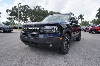 2025 Ford Bronco Sport Outer Banks®