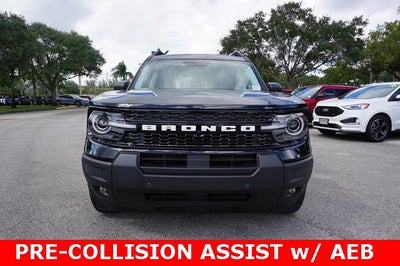 2025 Ford Bronco Sport Outer Banks®