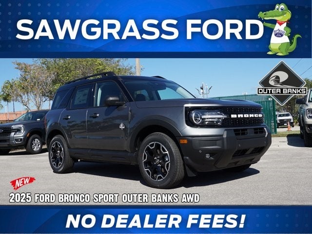 2025 Ford Bronco Sport Outer Banks®