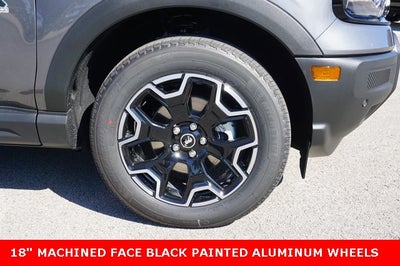 2025 Ford Bronco Sport Outer Banks®