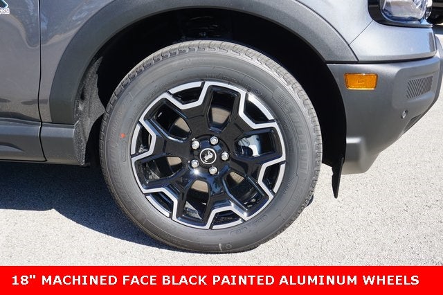 2025 Ford Bronco Sport Outer Banks®