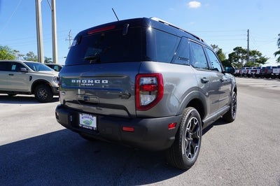 2025 Ford Bronco Sport Outer Banks®