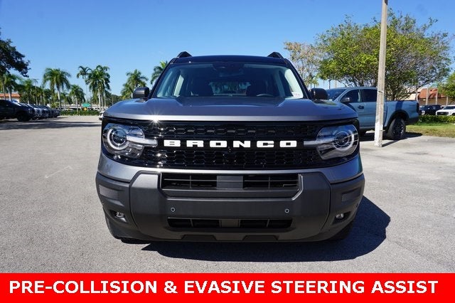 2025 Ford Bronco Sport Outer Banks®