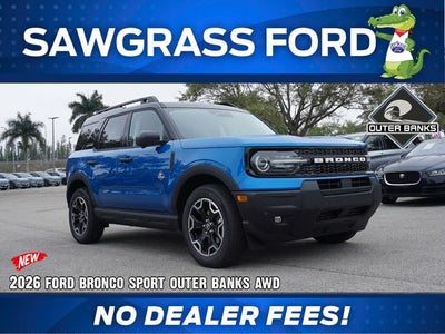2026 Ford Bronco Sport Outer Banks®