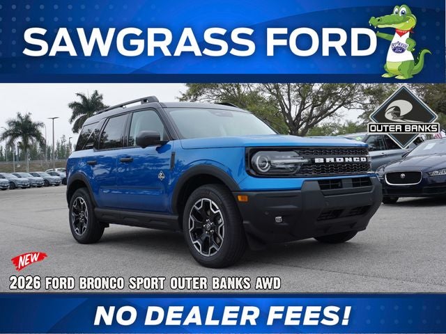 2026 Ford Bronco Sport Outer Banks®