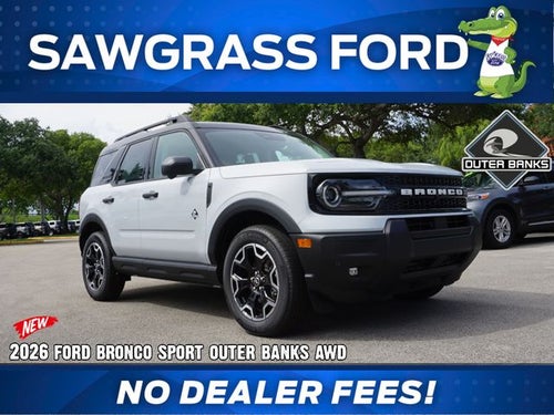2026 Ford Bronco Sport Outer Banks®