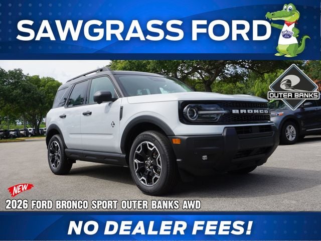 2026 Ford Bronco Sport Outer Banks®