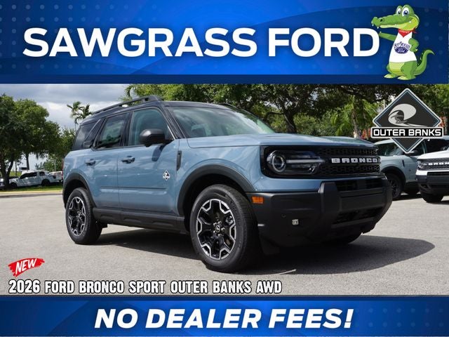 2026 Ford Bronco Sport Outer Banks®