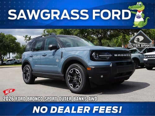2026 Ford Bronco Sport Outer Banks®