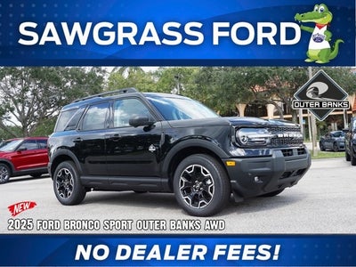 2025 Ford Bronco Sport Outer Banks®
