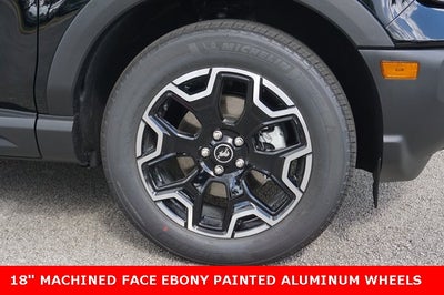 2025 Ford Bronco Sport Outer Banks®