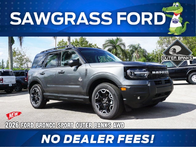 2026 Ford Bronco Sport Outer Banks®
