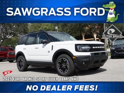 2025 Ford Bronco Sport Outer Banks®