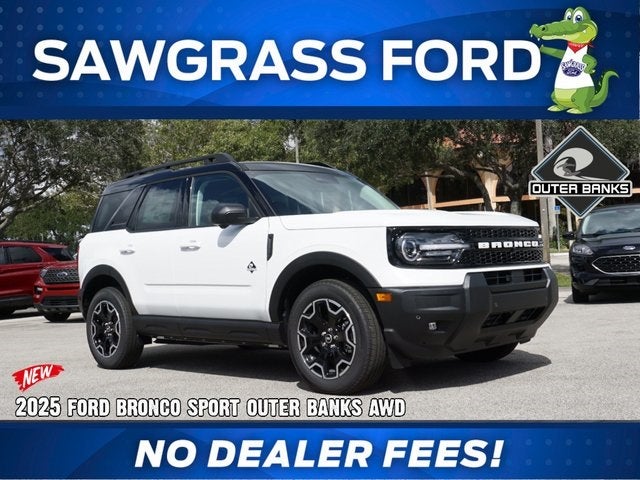 2025 Ford Bronco Sport Outer Banks®