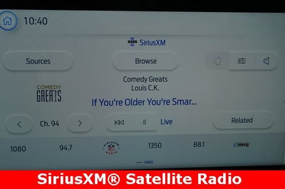 2025 Ford Bronco Sport Outer Banks®