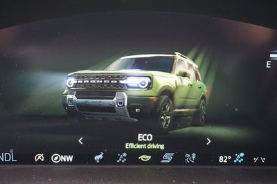 2025 Ford Bronco Sport Outer Banks®