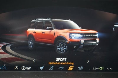 2025 Ford Bronco Sport Outer Banks®