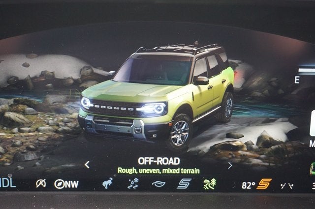 2025 Ford Bronco Sport Outer Banks®