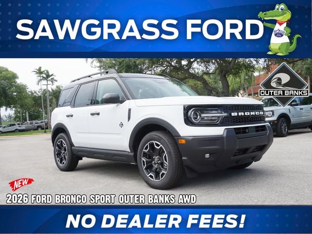 2026 Ford Bronco Sport Outer Banks®