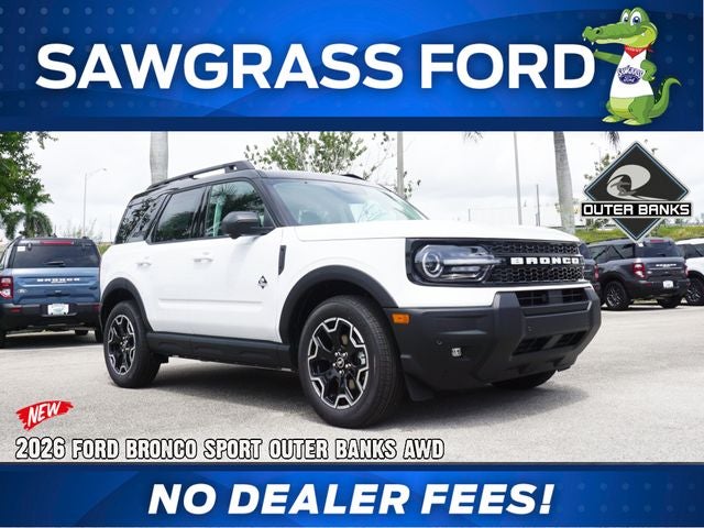 2026 Ford Bronco Sport Outer Banks®