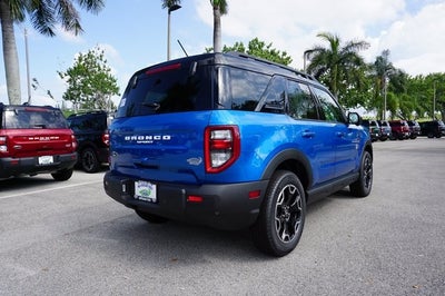 2025 Ford Bronco Sport Outer Banks®