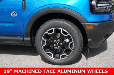 2025 Ford Bronco Sport Outer Banks®