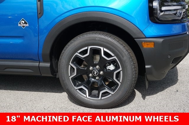 2025 Ford Bronco Sport Outer Banks®