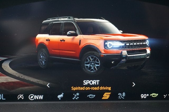 2025 Ford Bronco Sport Outer Banks®