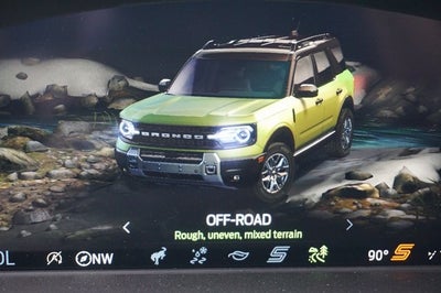 2025 Ford Bronco Sport Outer Banks®