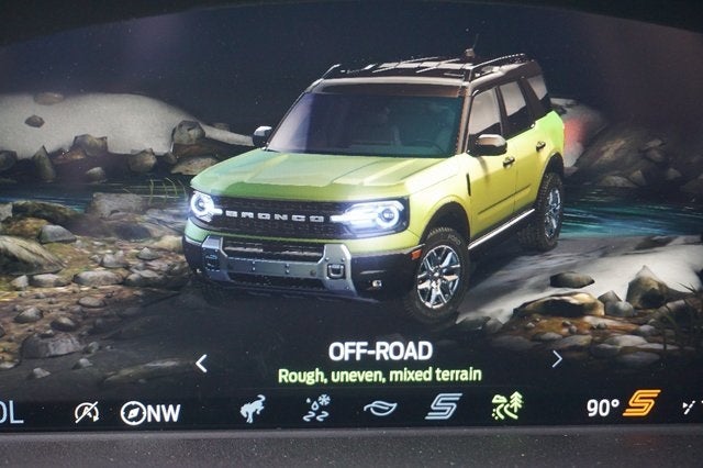 2025 Ford Bronco Sport Outer Banks®