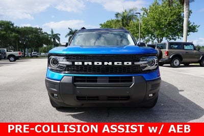 2025 Ford Bronco Sport Outer Banks®