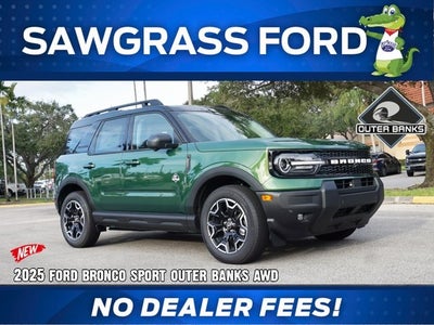 2025 Ford Bronco Sport Outer Banks®