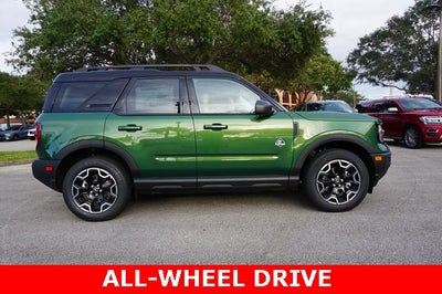 2025 Ford Bronco Sport Outer Banks®