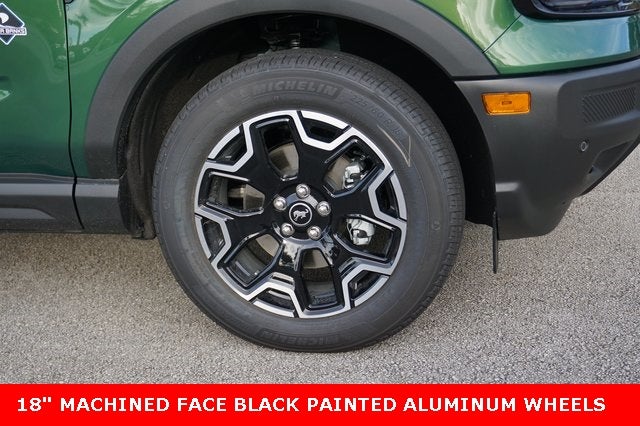 2025 Ford Bronco Sport Outer Banks®